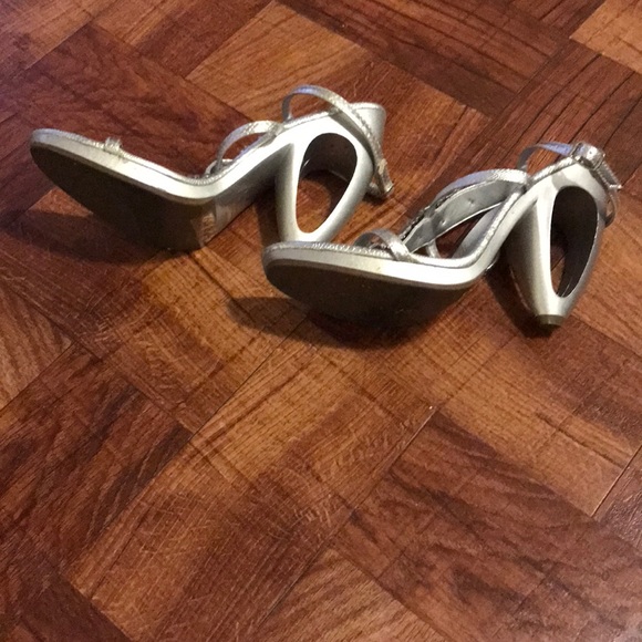 🌹Wild Rose🌹 Silver Lizard Metallic PVC - Picture 4 of 6